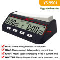 YS9901/YS902 Multipurpose Portable Professional Chess Clock Digital Chess Timer Game Timer. 