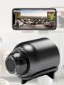 1080P Mini WiFi Camera with HD Night Vision, Home X5 Remote Monitoring for Kids, Pets, and Safety - Great  Idea. 