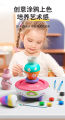 Mini Pottery Studio Deluxe Set - DIY All-in-1 Sculpting Craft Kit for Kids & Tweens - Create 20 Unique Miniature Clay Projects. 