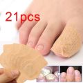 Nail Fungus Patch Waterproof Nail Repair Patch Ingrown Correction Sticker Damaged Nail Gray Care Patch Feet Care Tools. 