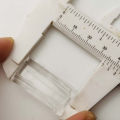 Commemorative Coin Protection Box Acrylic Coin Display Box Transparent Box 40mm Bare Coins For Rotating Bracket Storage. 