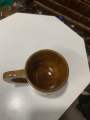 Wooden cup 3”. 