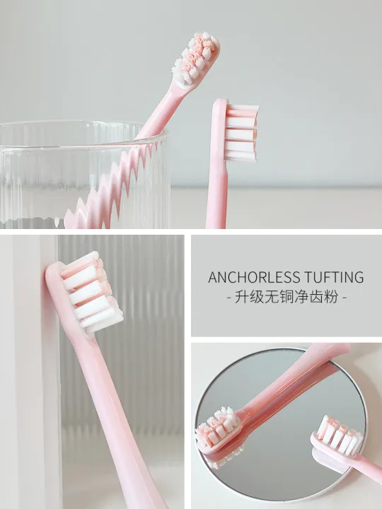 4pcs%20for%20SOOCAS%20X3/X3U/X5%20Replacement%20Toothbrush%20Heads%20Clean%20Tooth%20Brush%20Heads%20Sonic%20Electric%20Toothbrush%20Soft%20Bristle%20Nozzles%20-%20Image%206