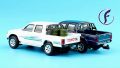 JKM Diecast Toyota Hilux Blue. 
