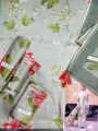Lulusar Luxury silk hand embroidery. 