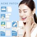 Acne Pimple Patches Invisible Removal Pimple Anti-Acne Hydrocolloid Patches Spots Mark Concealer Waterproof Repair Sticker. 