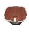 Laundry Basket - Clothes Basket - Washable Clothes Basket (Extra Large) 23" Height 13"
...... 