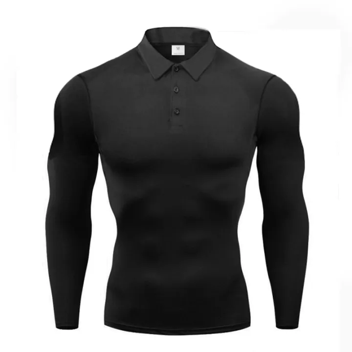 Men's%20Running%20T-shirts%20Compression%20Fitness%20Long%20Sleeve%20Polo%20Shirts%20Trainning%20&%20Exercise%20Gym%20Sportswear%20Quick%20Dry%20Sports%20Rashgard%20-%20Image%206