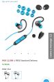 JLab Fit Sport 3 Wireless Fitness Earbuds, Black, Bluetooth 5.0, 10 Hour Battery Life, Flexible Memory Wire |IP55 Dust/Sweat Proof Rating, Noise Isolation, Universal Track Controls. 
