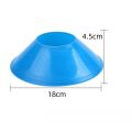 12/24pcs Agile Disk Cone Sleeve Multi sport Training Space Cone Football Skill Training Convenient Props Training Obstacles.