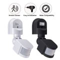 PIR Motion Sensor 220V 110V 12V Automatic Infrared Light Sensor Movement Detector Indoor LED Light Switch Human Presence Sensor. 