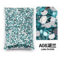 size 2mm,3mm,4mm,5mm,6mm Big Package Resin Non Hot Fix Rhinestones Bulk Wholesale Flat Crystals Nail Diy Glitters Cтразы Stone. 