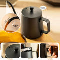Glass Coffee Pot Set Sharing Pot Filter Free Paper Filter Cloud Pot American Drip Pot Reusable Coffee Utensils.