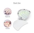 SUNUV 48W UV Light for Gel Nails, UV LED Nail Lamp for Gel Polish with 3 Timer Settings Professional UV Nail Dryer Nail. 