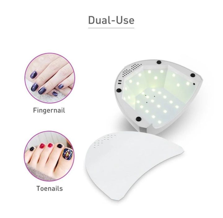 SUNUV%2048W%20UV%20Light%20for%20Gel%20Nails,%20UV%20LED%20Nail%20Lamp%20for%20Gel%20Polish%20with%203%20Timer%20Settings%20Professional%20UV%20Nail%20Dryer%20Nail%20-%20Image%203