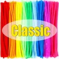 Cleaner Pipe Cleaners for Crafts Creative Chenille Stem Wire Pipe Cleaners Creative Leisure Hobby Diy Plush Stem Twisted Stick.