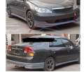 Honda Civic High-Grade Fiber Glass Body Kit 2001-05 4Pc Complte Front back Sides. 
