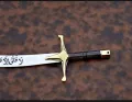 Decorations Handmade Zulfiqar stainless steel sword,home decor, Wall decor. 