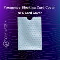 20 pcs Frequency Blocking Card Cover NFC Card  Cover  RFID Blocking Card Cover. 