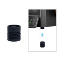 （Summer6）1/4 Pcs Anti-Vibration Feet For Elegoo Centauri Carbon 3D Printer Soft And Elastic Feet 3D Printer Replacement Parts. 
