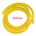 10mm/14mm Colorful Spiral Wire Organizer Wrap Tube Flame retardant Cable Sleeve 1m.