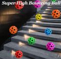 Multi-Color Bouncing Ball, Space Balls Extreme High Bouncing Ball & Pop Sounds Space Ball Toy, Pop Bouncing Ball Rubber Bounce Ball Sensory Ball. 