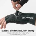 ROCKBROS Bicycle Half Finger Gloves Shockproof Anti-Slip Gloves MTB Road Bike Shorts Gloves Breathable Cycling Equipment. 