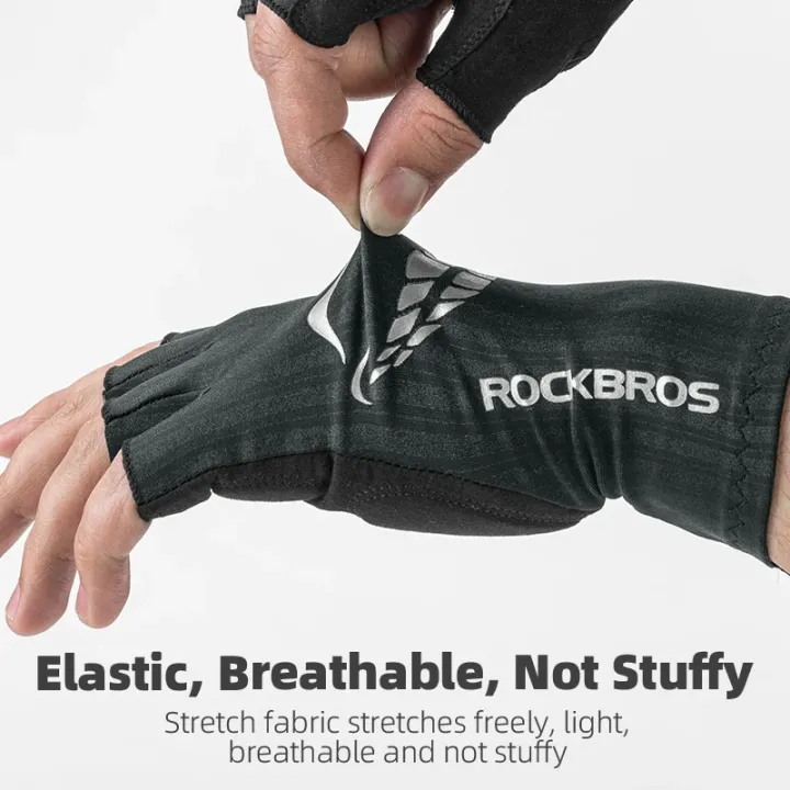 ROCKBROS%20Bicycle%20Half%20Finger%20Gloves%20Shockproof%20Anti-Slip%20Gloves%20MTB%20Road%20Bike%20Shorts%20Gloves%20Breathable%20Cycling%20Equipment%20-%20Image%203