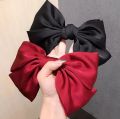 New Big Bow Hair Clip For Women Cute Hair Accessories Latest Korean Fashion Hair Clip. 