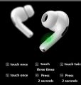 Airpods Pro TWS Wireless Bluetooth Earphone 5.0 Mini Earbuds with Charging Case Handsfree Headset for Iphone Android Smart Phones(null). 