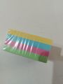 Sticky Notes Mixed Colour Comix 3x3 Inch 400 Sheets In Pack | Comix Easy Stick Sticky Notes - 76 x 76mm | 3 x 3 Inch | 400 Sheets. 