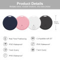 Mini  Tracker Device Anti-Lost Mobile Phone Smart Search Pet Kids Bag Key Smart Bluetooth Finder locator Anti-lost Equipment. 