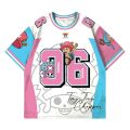 Bandai One Piece Tony Tony Chopper 06 Soccer Jersey 3D Quick Dry T-Shirt For Men Women Kids Sports Anime Tee Streetwear.