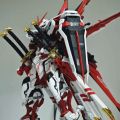 Astray Red Frame Model-58 1/144 SEED DESTINY Model DIY Assembly Action Figures Anime Model Toy Collection.