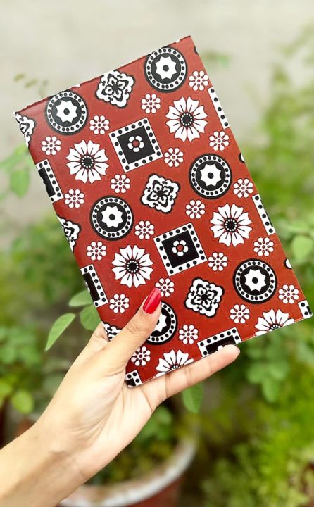Ajrak - A5 Notebook