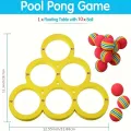 Fun Splash Water Sports Floating Pool Game Toy - Durable EVA Material, Random Color Ball, Perfect for Summer Fun. 