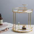Cosmetic Rack Makeup Organizer Double. 