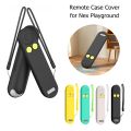 Silicone Remote Case Cover with Lanyard Shockproof Protective Case Soft Lightweight for Nex Playground Game System Remote. 