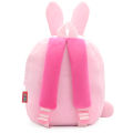 Girls Backpack Cute Animal Rabbit Children Plush Backpack Kindergarten School Bag. 