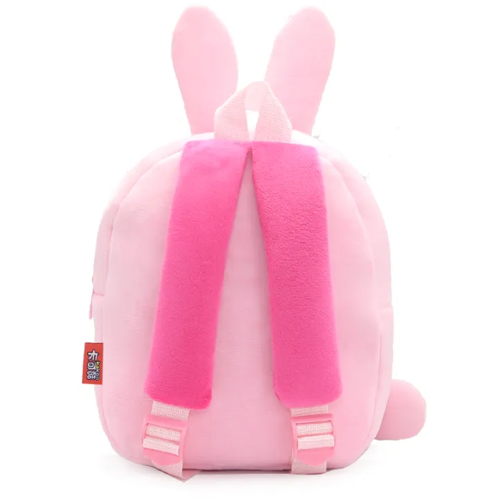 Girls%20Backpack%20Cute%20Animal%20Rabbit%20Children%20Plush%20Backpack%20Kindergarten%20School%20Bag%20-%20Image%205