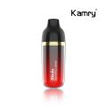 Kamry Akula 6000 Puff Disposable E-Cigarette Vape Red Apple Lemon Flavor. 