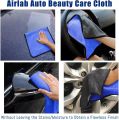 1/3/6pcs Microfiber Car Washing Towel Soft Quick Drying Windows Mirrors Wiping Rags Home Double Layer Cleaning Cloths. 