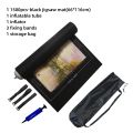 MaxRenard Jigsaw Puzzle Mat Roll Up Puzzles Board for Up to 1500, 1000, 500 Pieces Large Portable Table Saver Puzzle Keeper. 