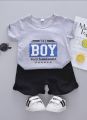 T-shirt And Short Pant For Kids Baby Girls Round Neck Short Sleeves Tee Tops Clothes Sets Dresses Outfit Suit For Unisexual Jannat Place. 