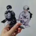 Anime The Summer Hikaru Died Yoshiki Tsujinaka Hikaru Figure Tinplate Brooch Backpack Clothes Collar Pin Badge Accessories Prop.