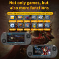 4.5-Inch IPS HD Screen Handheld Wireless Game Console SF3000HD With 1.2G Dual-Core Processor Large Battery Handheld Game Players.
