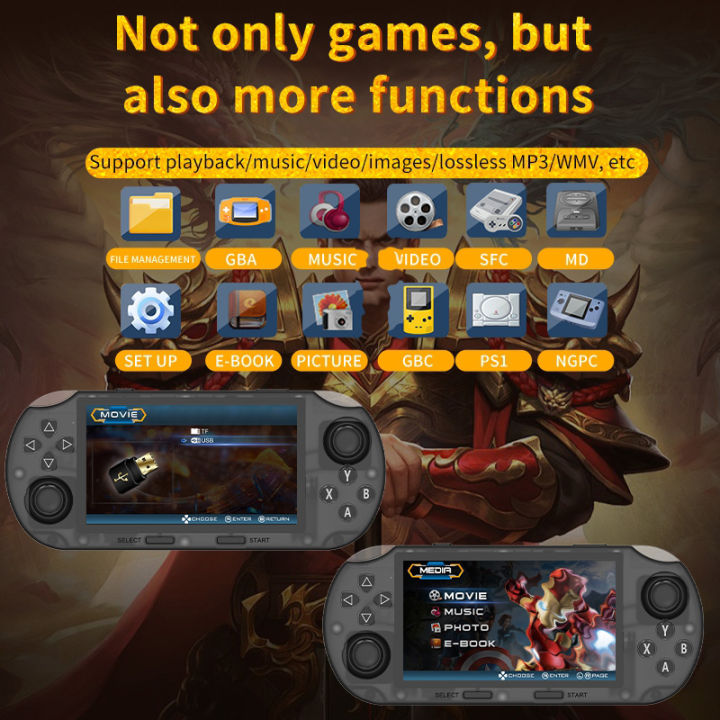 4.5-Inch%20IPS%20HD%20Screen%20Handheld%20Wireless%20Game%20Console%20SF3000HD%20With%201.2G%20Dual-Core%20Processor%20Large%20Battery%20Handheld%20Game%20Players%20-%20Image%203
