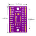 TCA9548 TCA9548A 1 To 8 I2C 8-channel IIC Multi-channel Multiplexer Breakout Module for Arduino Development Expansion Board. 