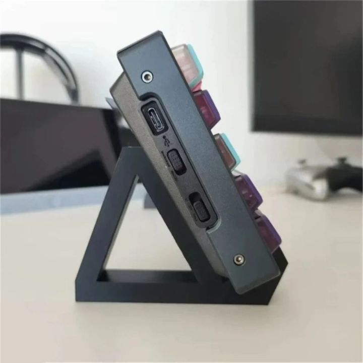 2Pcs%20Durable%20Plastic%20Keyboard%20Display%20Stand%20Anti-Slip%20Lightweight%20Keyboard%20Holder%203D%20Printing%20Keyboard%20Storage%20Rack%20-%20Image%205