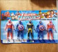 Superheroes 5 Piece Set For Kids, PVC Action Figure-Multicolor - Toys For Boys.